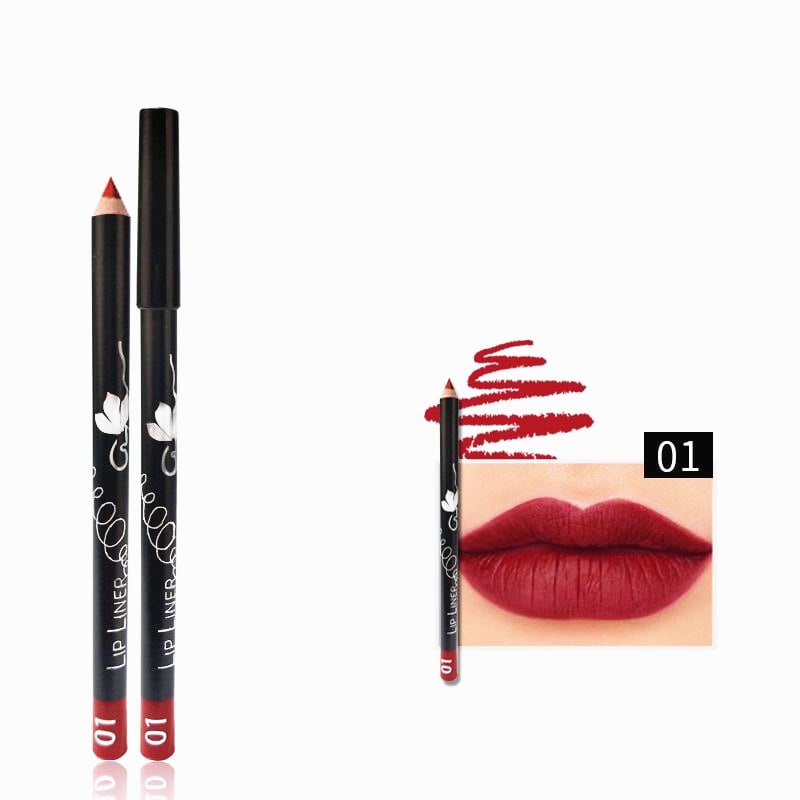 Delineador de labios mate - Maquillaje incoloro