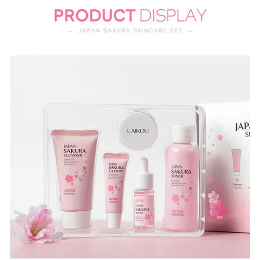 Sakura Skin Care Gift Set