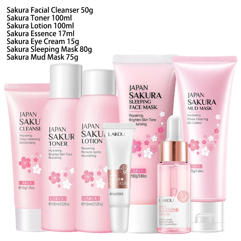 Sakura Japan Skin Care Set