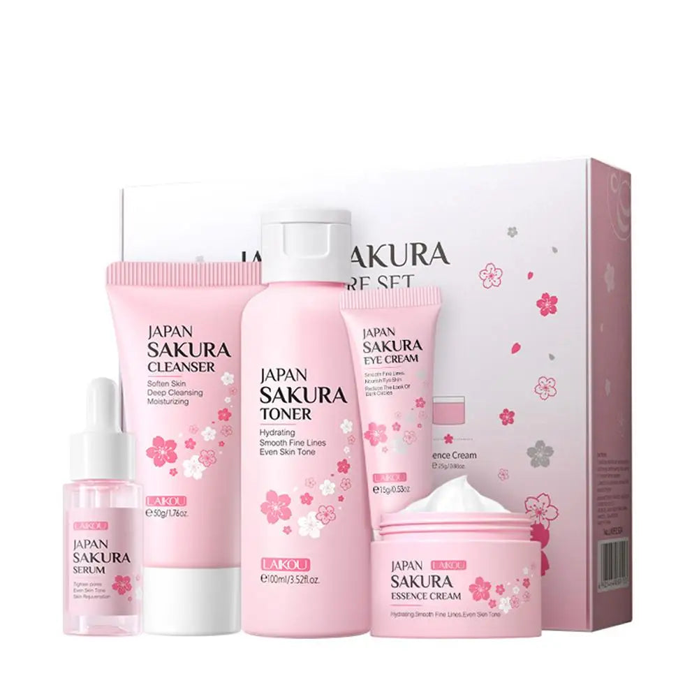 Sakura Skin Care Gift Set