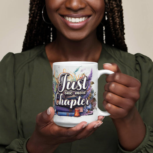 Solo un capítulo más – Taza de cerámica