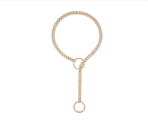 Collar Adora Aura Heart Slip (una pieza)