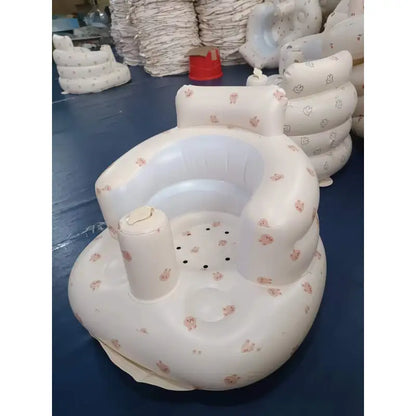 Sillón Hinchable para Bebés para Comer y Bañarse