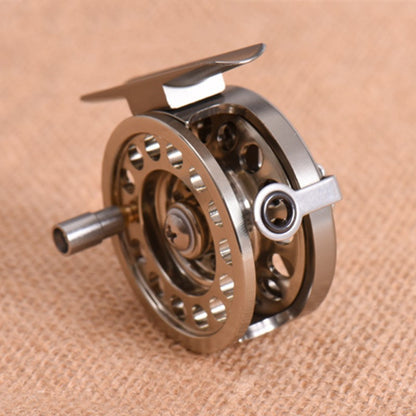 Carrete de pesca de baitcasting de metal completo BLD50 60