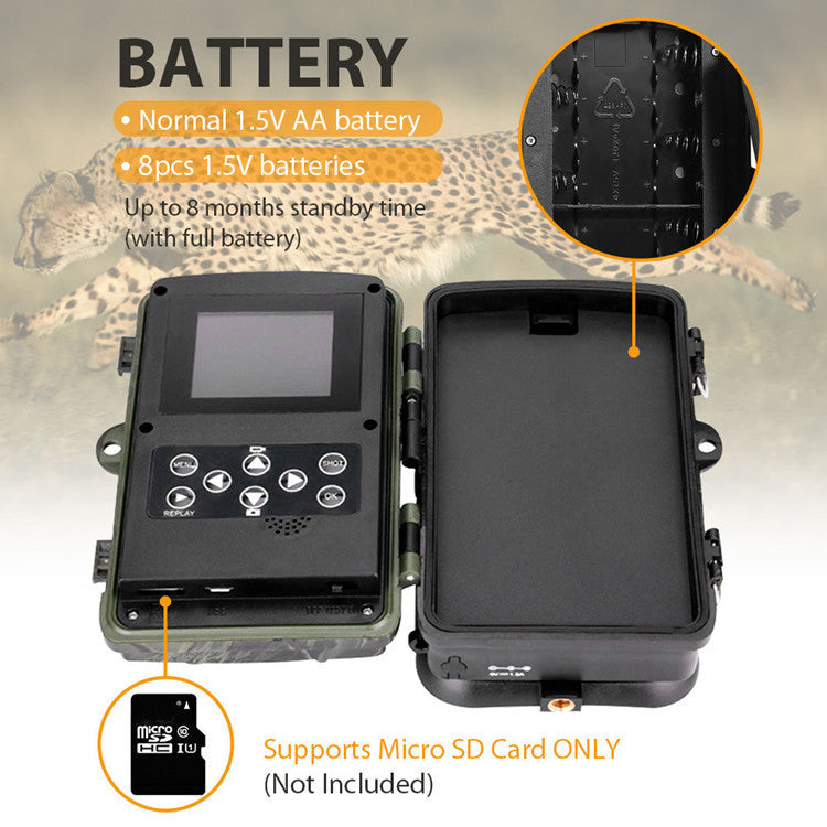 Outdoor Waterproof Infrared Research Camera HC801A