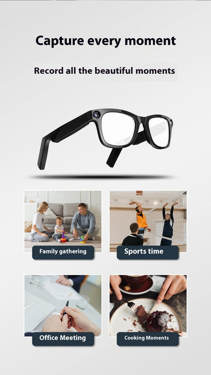 Gafas inteligentes con cámara IA