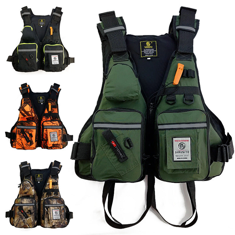 Outdoor Multifunctional Waterproof Fishing Vest