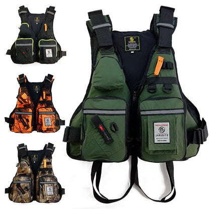 Outdoor Multifunctional Waterproof Fishing Vest