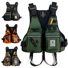 Outdoor Multifunctional Waterproof Fishing Vest