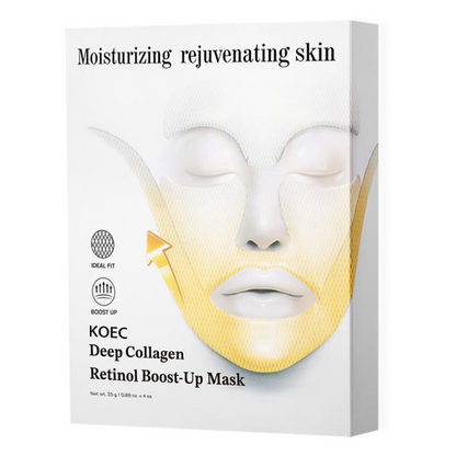 Mascarilla Facial con Colágeno Lifting
