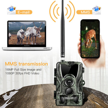 Outdoor Waterproof Infrared Research Camera HC801A