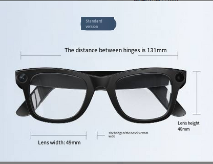 Gafas inteligentes con cámara IA