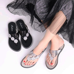 Women's Summer Flat Flip-Flops Casual Light Slippers