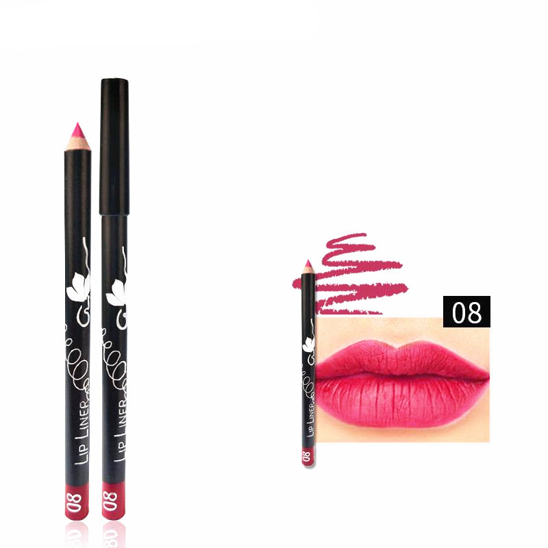 Matte Lip Liner - No Color Makeup