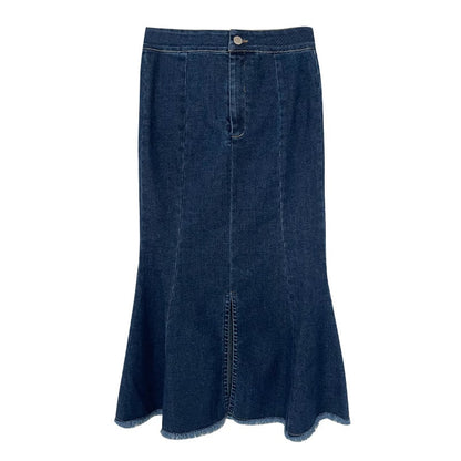 Fashionable Women's High Waist Skirt Design