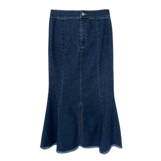 Fashionable Women's High Waist Skirt Design