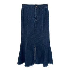 Fashionable Women's High Waist Skirt Design