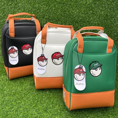 "Malbon Golf Retro Crossbody Bag for Men and Women"