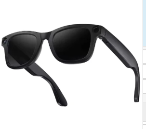 Gafas inteligentes con cámara IA