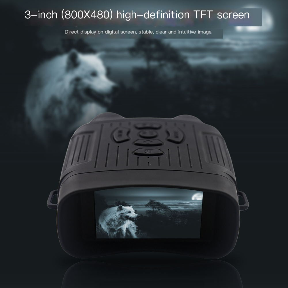 Dispositivo de video de visión nocturna de doble tubo 2.7K NV7000 2023