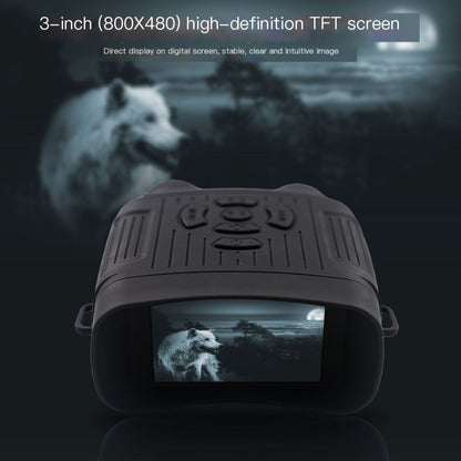 Dispositivo de video de visión nocturna de doble tubo 2.7K NV7000 2023