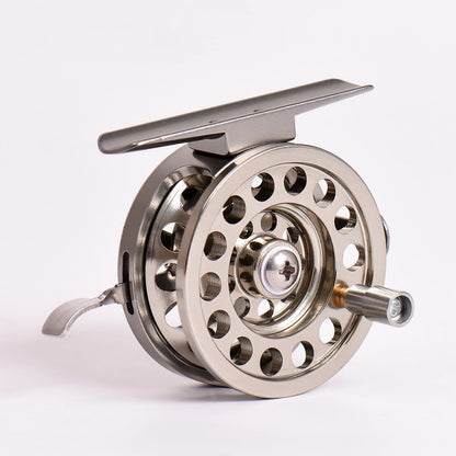 Carrete de pesca de baitcasting de metal completo BLD50 60