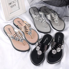 Women's Summer Flat Flip-Flops Casual Light Slippers