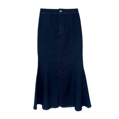 Fashionable Women's High Waist Skirt Design