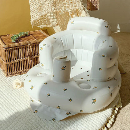 Sillón Hinchable para Bebés para Comer y Bañarse