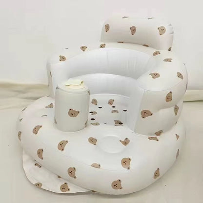 Sillón Hinchable para Bebés para Comer y Bañarse