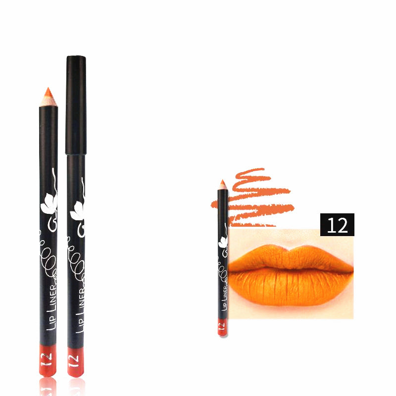 Matte Lip Liner - No Color Makeup