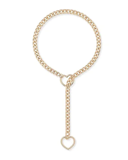 Collar Adora Aura Heart Slip (una pieza)