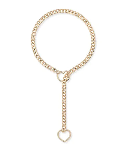 Collar Adora Aura Heart Slip (una pieza)