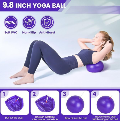 Set de 13 Piezas para Yoga y Pilates