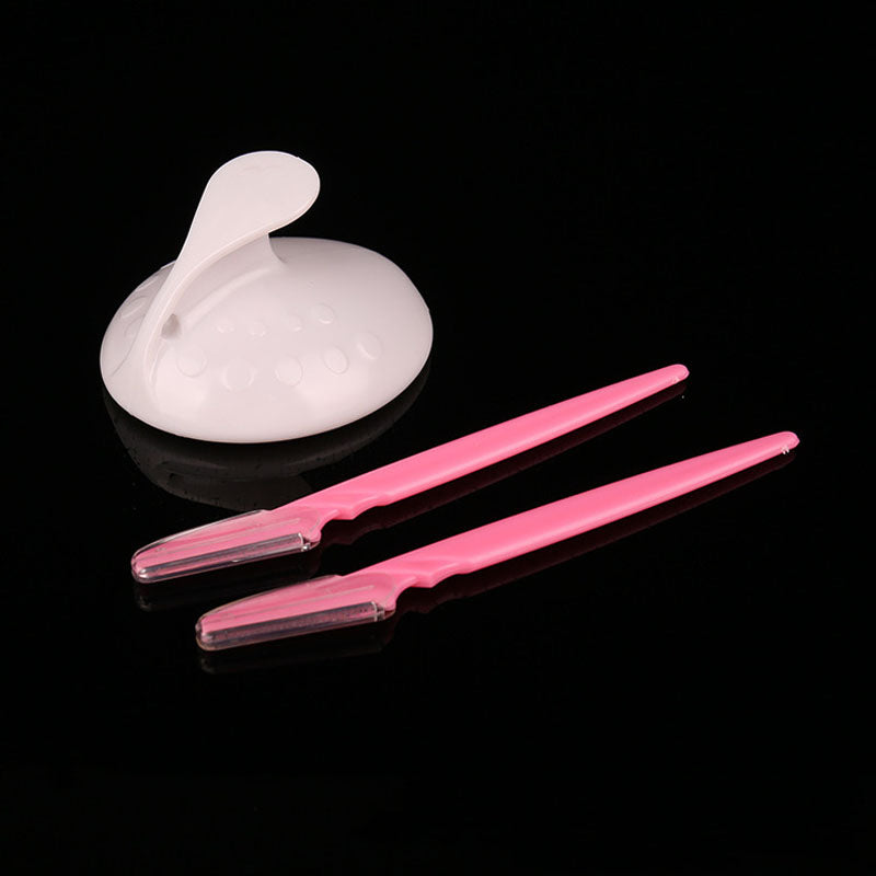 Exfoliating Manual Hair Removal Tool and Foot File