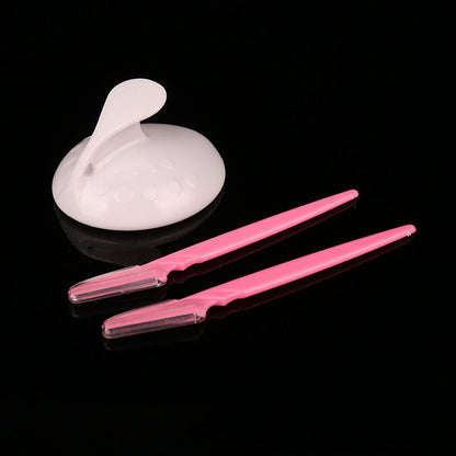Exfoliating Manual Hair Removal Tool and Foot File