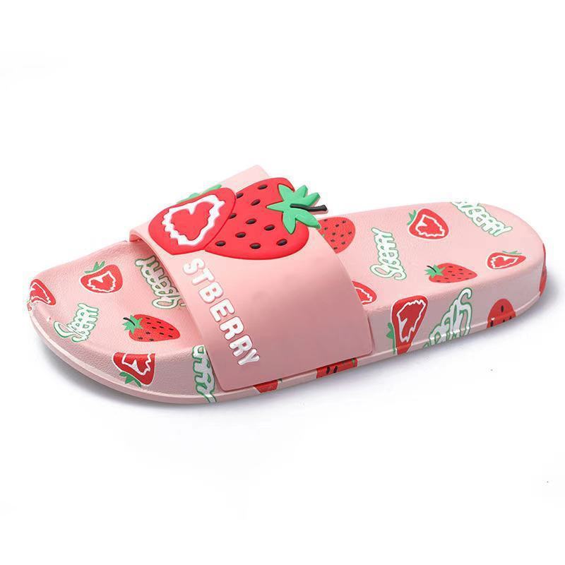 REAVE CAT Women's Open Toe Slippers with 2cm Heels