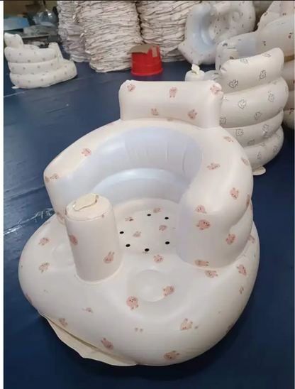 Sillón Hinchable para Bebés para Comer y Bañarse