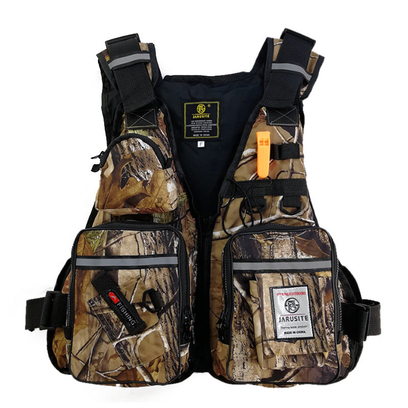 Outdoor Multifunctional Waterproof Fishing Vest
