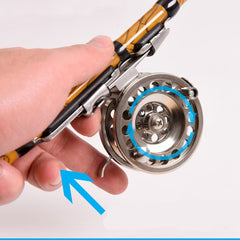 Full Metal Baitcasting Fishing Reel BLD50 60
