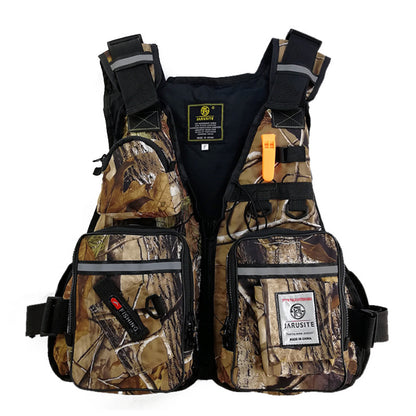 Outdoor Multifunctional Waterproof Fishing Vest