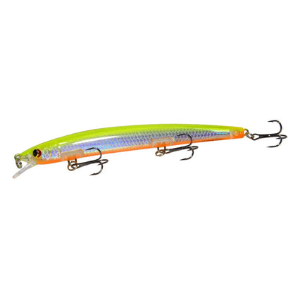 1PC Long Shot 135mm/15.4g Minnow Fishing Lures Flying Fish Classic Wobblers Plastic Hard Crankbait Carp Pike Fishing Tackle