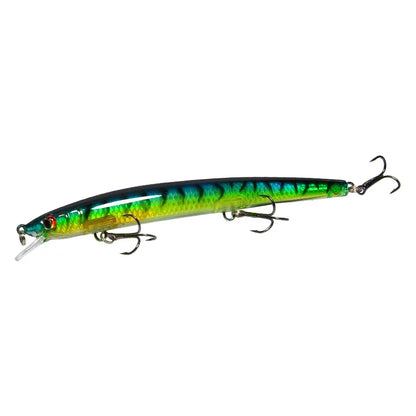 1PC Long Shot 135mm/15.4g Minnow Fishing Lures Flying Fish Classic Wobblers Plastic Hard Crankbait Carp Pike Fishing Tackle