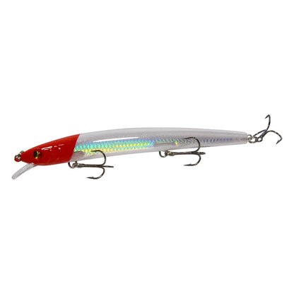 1PC Long Shot 135mm/15.4g Minnow Fishing Lures Flying Fish Classic Wobblers Plastic Hard Crankbait Carp Pike Fishing Tackle