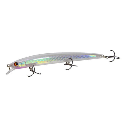 1PC Long Shot 135mm/15.4g Minnow Fishing Lures Flying Fish Classic Wobblers Plastic Hard Crankbait Carp Pike Fishing Tackle