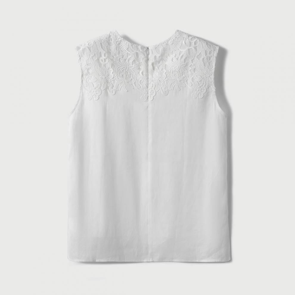 Cross-border 2025 Summer New Breathable Loose White suit Simple Breathable Top Shorts Two-piece Set
