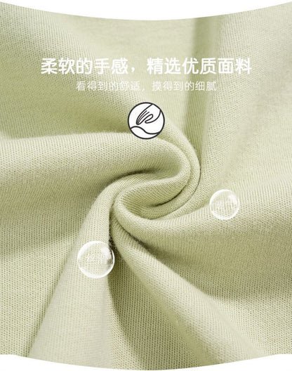 Pure Cotton Pajamas for Women, Spring and Autumn Long-Sleeved Trousers Suit, Autumn and Winter Loose, Can Be Worn Outside Home Clothes