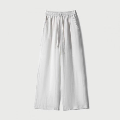 Cross-border 2025 Summer New Breathable Loose White suit Simple Breathable Top Shorts Two-piece Set