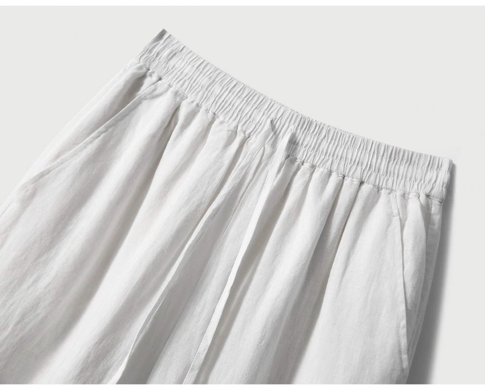 Cross-border 2025 Summer New Breathable Loose White suit Simple Breathable Top Shorts Two-piece Set