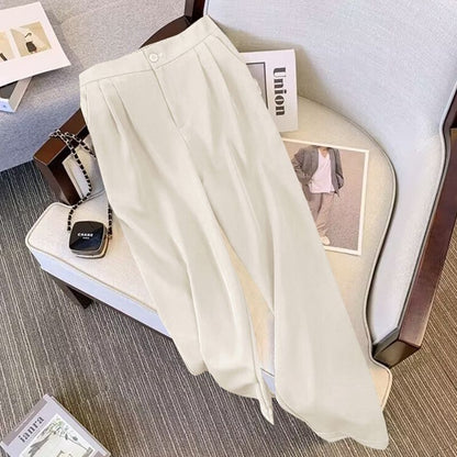 Spring Tops 2026 Internet Celebrity Trendy White Blazer High-End Design New Black Niche Jacket for Women